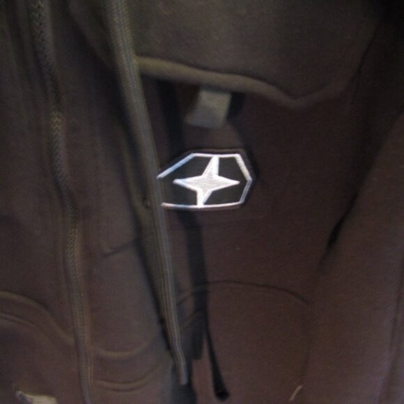 Time Space Zip up hoodie XL - Picture 3 of 8